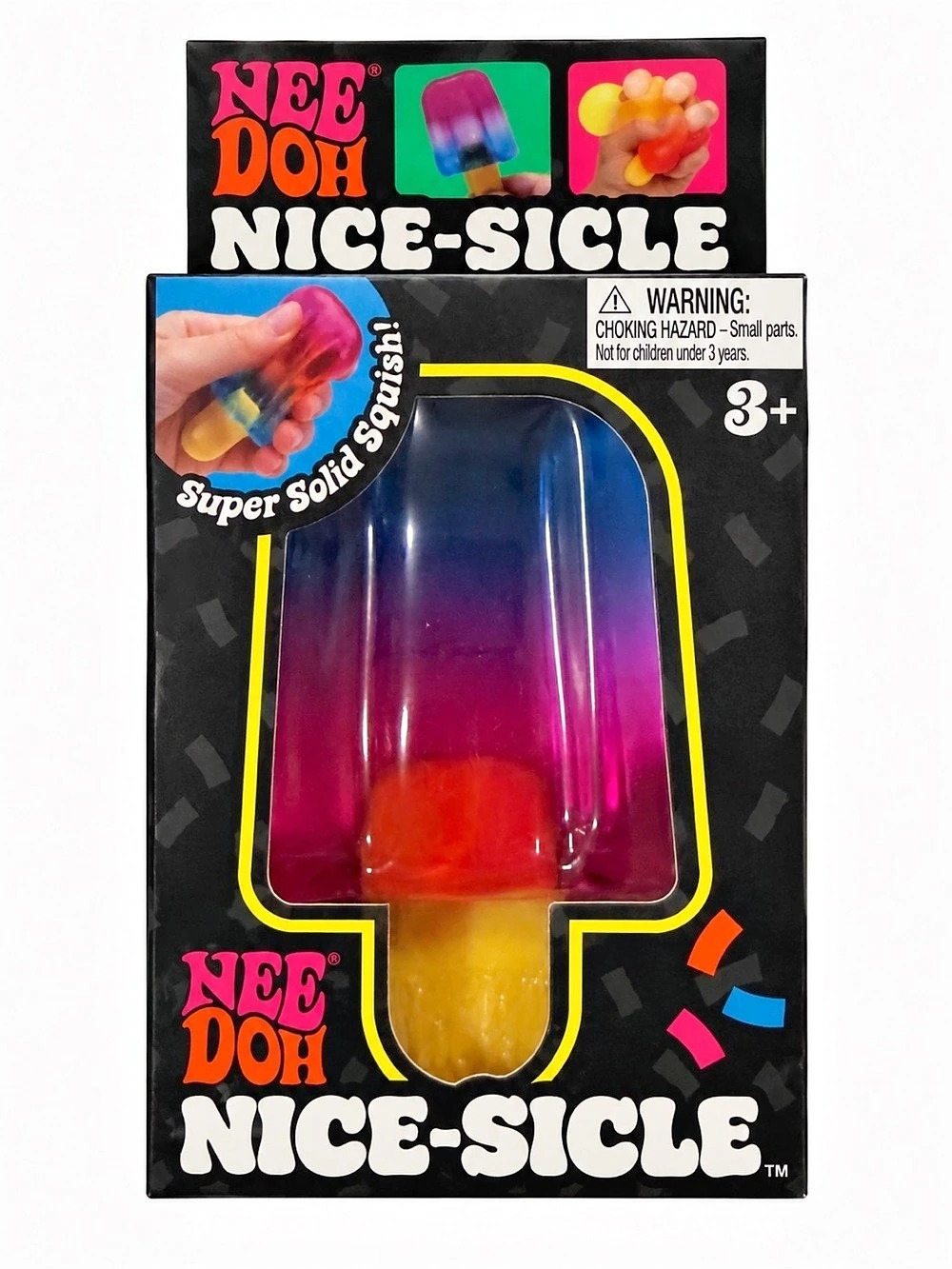 NeeDoh Nice-Sicle Fidget Toy NWT